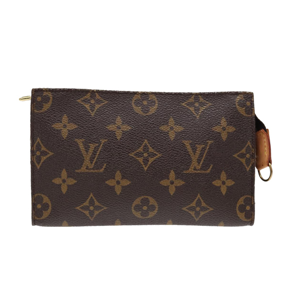 LOUIS VUITTON Monogram Bucket PM Accessory Pouch LV Auth 87451 - Picture 13 of 16